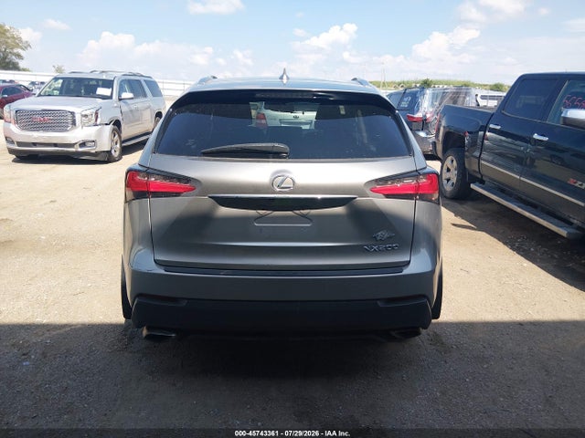 Aukcja sprzedaży 2015 Lexus Nx 200t, vin: JTJBARBZ4F2002186, numer aukcji: 45743361