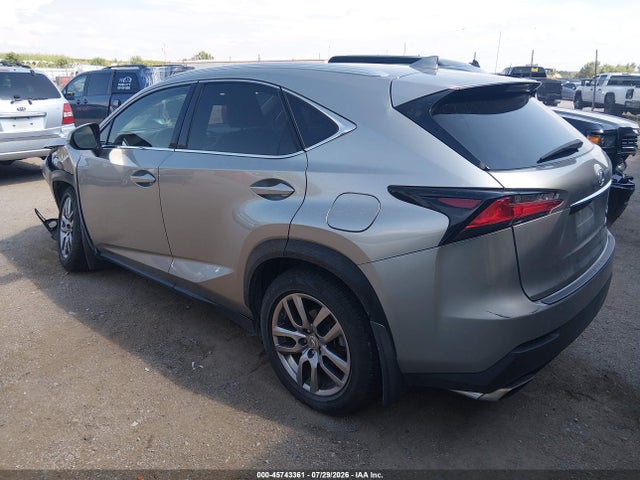 Aukcja sprzedaży 2015 Lexus Nx 200t, vin: JTJBARBZ4F2002186, numer aukcji: 45743361