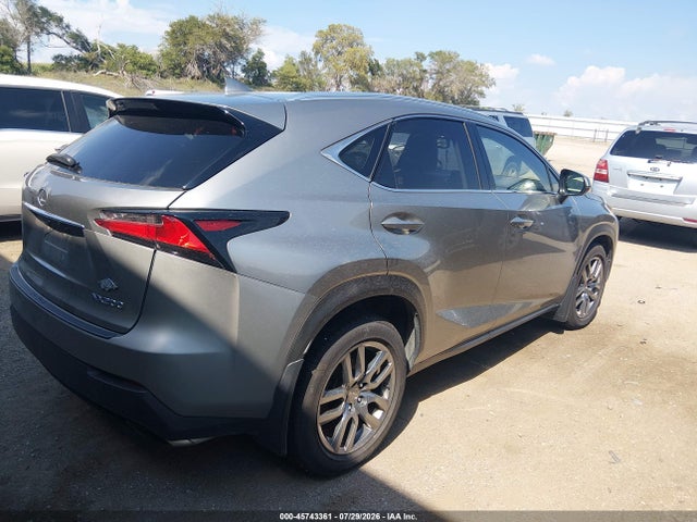 Aukcja sprzedaży 2015 Lexus Nx 200t, vin: JTJBARBZ4F2002186, numer aukcji: 45743361