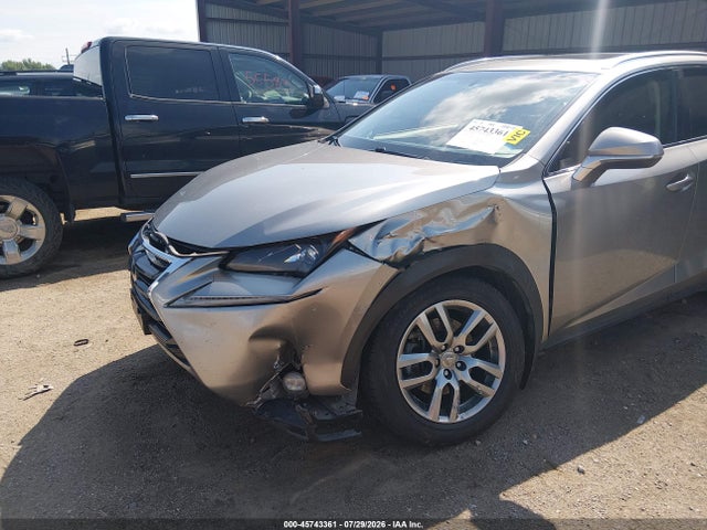 Aukcja sprzedaży 2015 Lexus Nx 200t, vin: JTJBARBZ4F2002186, numer aukcji: 45743361