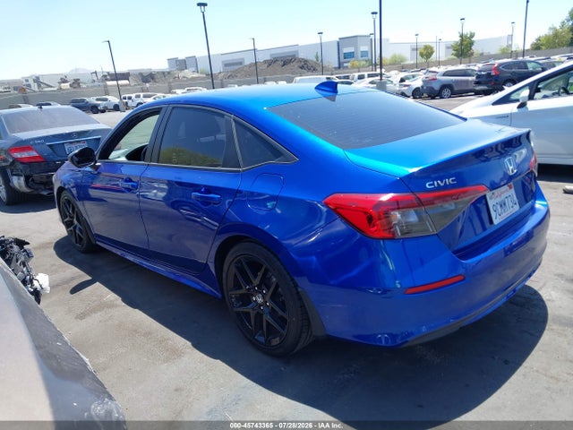 2HGFE2F56NH594737 Honda Civic Sport