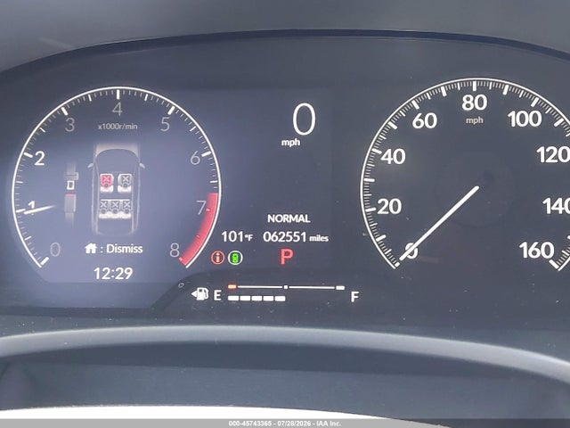 2HGFE2F56NH594737 Honda Civic Sport