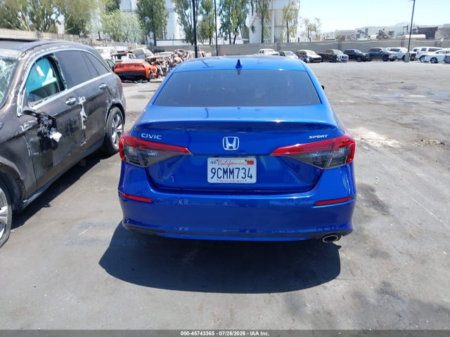 2HGFE2F56NH594737 Honda Civic Sport