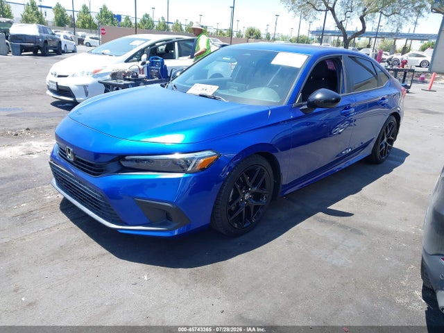2HGFE2F56NH594737 Honda Civic Sport