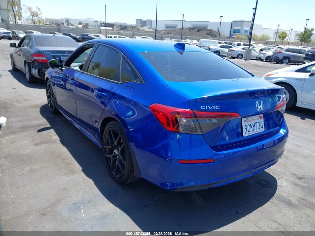 2HGFE2F56NH594737 Honda Civic Sport