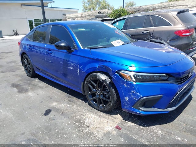 2HGFE2F56NH594737 Honda Civic Sport