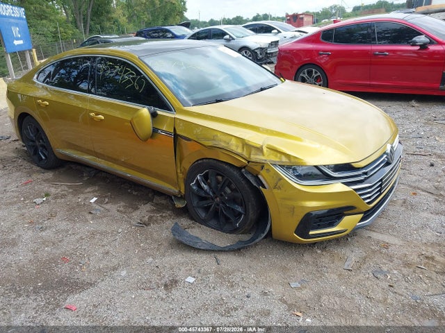 45743367 :رقم المزاد ، WVWSR7AN8KE000156 vin ، 2019 Volkswagen Arteon 2.0t Sel R-line مزاد بيع
