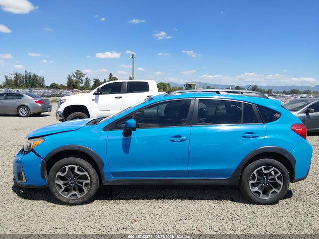 2016 Subaru Crosstrek 2.0i Premium მანქანა იყიდება აუქციონზე, vin: JF2GPABC2G8292688, აუქციონის ნომერი: 45743371