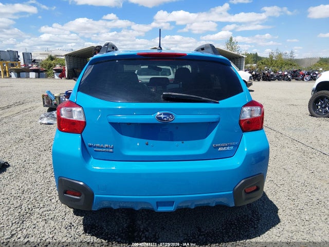 2016 Subaru Crosstrek 2.0i Premium მანქანა იყიდება აუქციონზე, vin: JF2GPABC2G8292688, აუქციონის ნომერი: 45743371