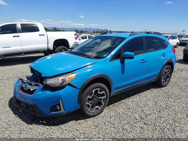 2016 Subaru Crosstrek 2.0i Premium მანქანა იყიდება აუქციონზე, vin: JF2GPABC2G8292688, აუქციონის ნომერი: 45743371