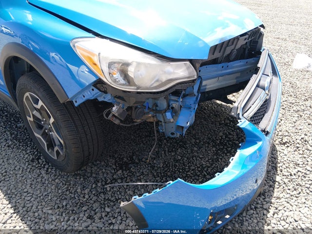 2016 Subaru Crosstrek 2.0i Premium მანქანა იყიდება აუქციონზე, vin: JF2GPABC2G8292688, აუქციონის ნომერი: 45743371