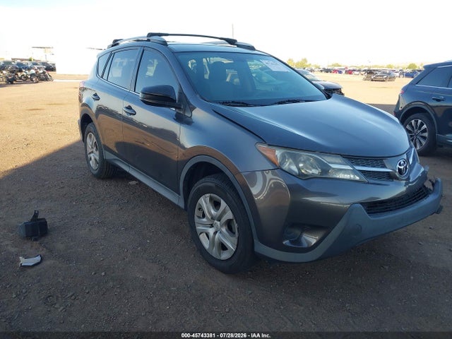 2013 Toyota Rav4 Le მანქანა იყიდება აუქციონზე, vin: 2T3BFREVXDW113911, აუქციონის ნომერი: 45743381