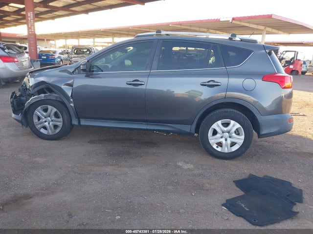 2013 Toyota Rav4 Le მანქანა იყიდება აუქციონზე, vin: 2T3BFREVXDW113911, აუქციონის ნომერი: 45743381