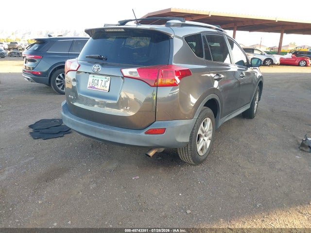 2013 Toyota Rav4 Le მანქანა იყიდება აუქციონზე, vin: 2T3BFREVXDW113911, აუქციონის ნომერი: 45743381