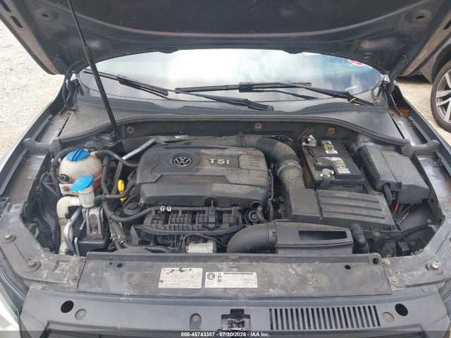 45743387 :رقم المزاد ، 1VWAT7A39FC012682 vin ، 2015 Volkswagen Passat 1.8t Wolfsburg Edition مزاد بيع