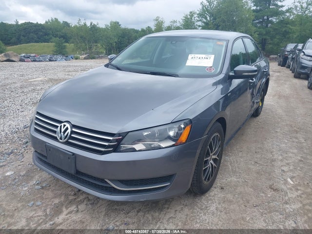 45743387 :رقم المزاد ، 1VWAT7A39FC012682 vin ، 2015 Volkswagen Passat 1.8t Wolfsburg Edition مزاد بيع