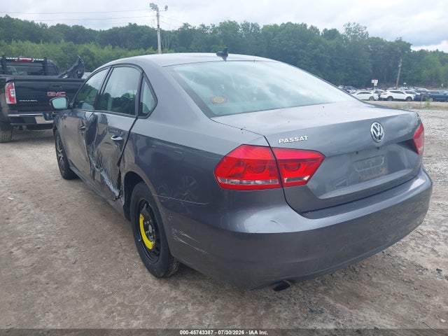 45743387 :رقم المزاد ، 1VWAT7A39FC012682 vin ، 2015 Volkswagen Passat 1.8t Wolfsburg Edition مزاد بيع