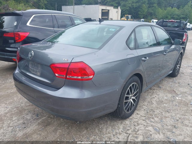 45743387 :رقم المزاد ، 1VWAT7A39FC012682 vin ، 2015 Volkswagen Passat 1.8t Wolfsburg Edition مزاد بيع