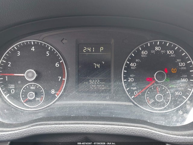 45743387 :رقم المزاد ، 1VWAT7A39FC012682 vin ، 2015 Volkswagen Passat 1.8t Wolfsburg Edition مزاد بيع