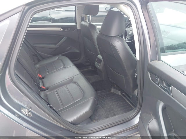 45743387 :رقم المزاد ، 1VWAT7A39FC012682 vin ، 2015 Volkswagen Passat 1.8t Wolfsburg Edition مزاد بيع