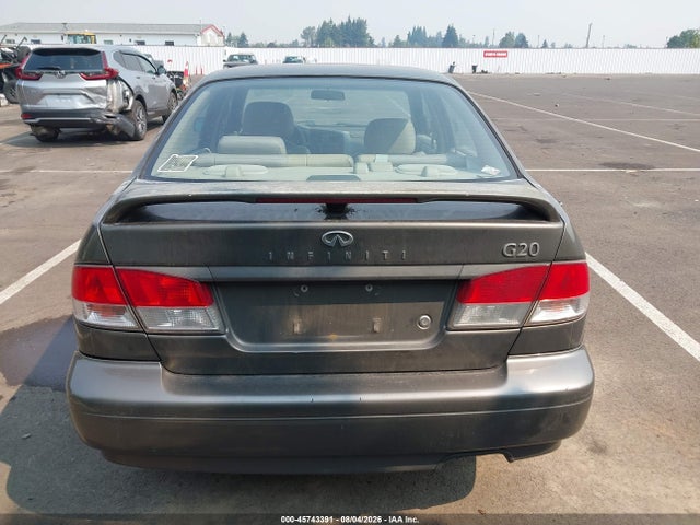 2001 Infiniti G20 Luxury მანქანა იყიდება აუქციონზე, vin: JNKCP11A71T406667, აუქციონის ნომერი: 45743391