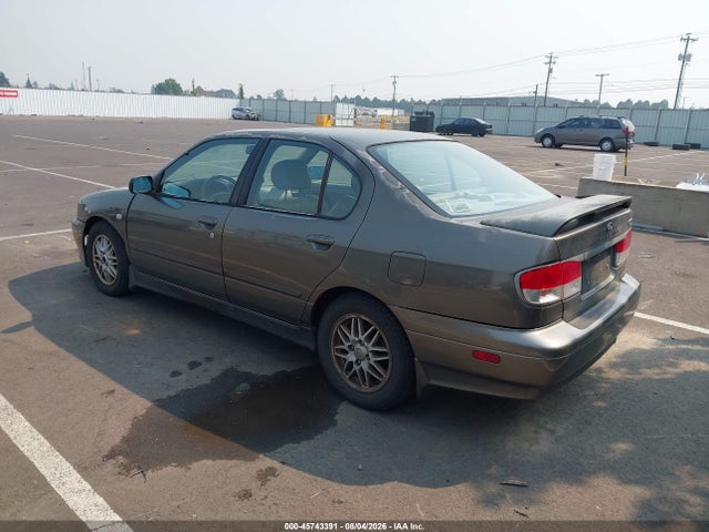 2001 Infiniti G20 Luxury მანქანა იყიდება აუქციონზე, vin: JNKCP11A71T406667, აუქციონის ნომერი: 45743391