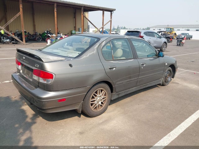 2001 Infiniti G20 Luxury მანქანა იყიდება აუქციონზე, vin: JNKCP11A71T406667, აუქციონის ნომერი: 45743391