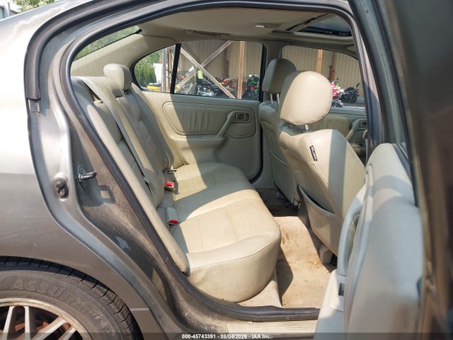 2001 Infiniti G20 Luxury მანქანა იყიდება აუქციონზე, vin: JNKCP11A71T406667, აუქციონის ნომერი: 45743391