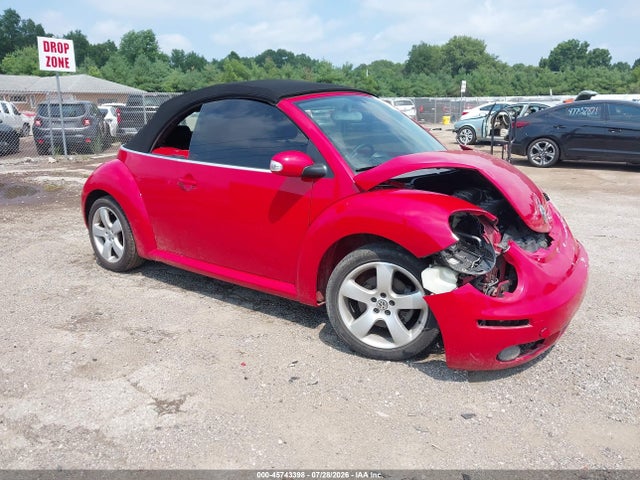 2007 Volkswagen New Beetle 2.5 მანქანა იყიდება აუქციონზე, vin: 3VWSF31Y77M420498, აუქციონის ნომერი: 45743398