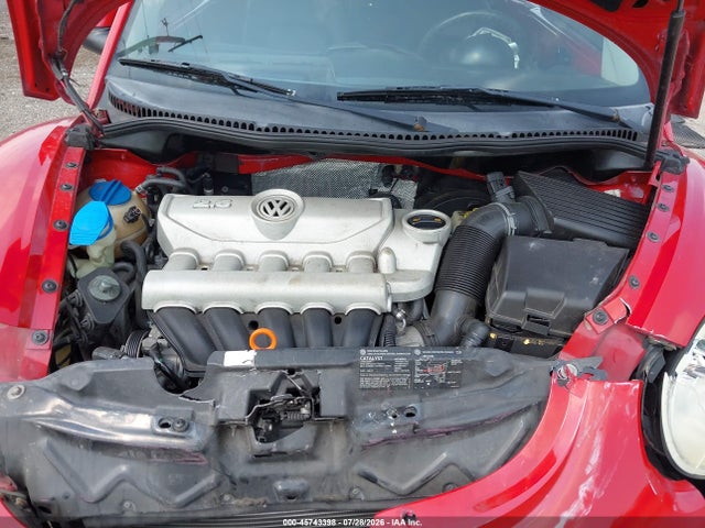 2007 Volkswagen New Beetle 2.5 მანქანა იყიდება აუქციონზე, vin: 3VWSF31Y77M420498, აუქციონის ნომერი: 45743398