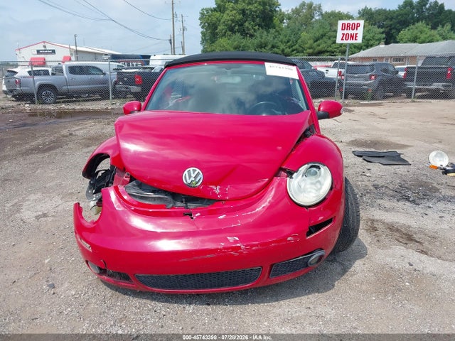 2007 Volkswagen New Beetle 2.5 მანქანა იყიდება აუქციონზე, vin: 3VWSF31Y77M420498, აუქციონის ნომერი: 45743398