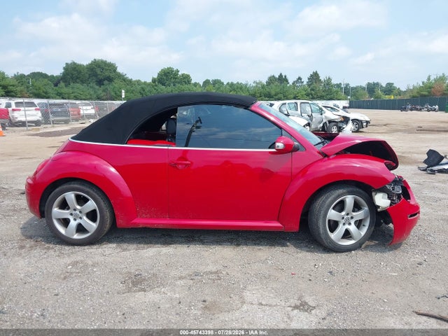 2007 Volkswagen New Beetle 2.5 მანქანა იყიდება აუქციონზე, vin: 3VWSF31Y77M420498, აუქციონის ნომერი: 45743398