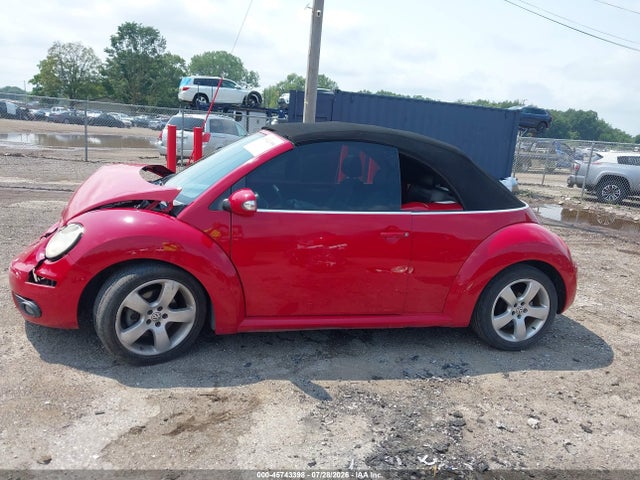 2007 Volkswagen New Beetle 2.5 მანქანა იყიდება აუქციონზე, vin: 3VWSF31Y77M420498, აუქციონის ნომერი: 45743398