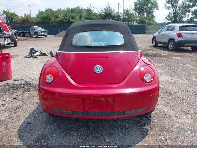 2007 Volkswagen New Beetle 2.5 მანქანა იყიდება აუქციონზე, vin: 3VWSF31Y77M420498, აუქციონის ნომერი: 45743398