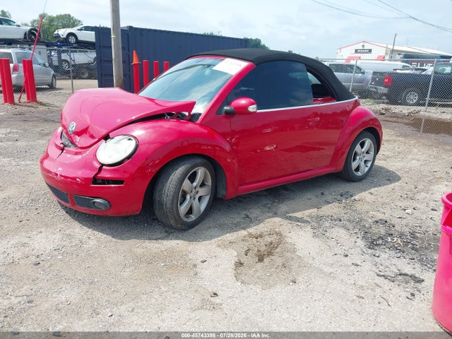 2007 Volkswagen New Beetle 2.5 მანქანა იყიდება აუქციონზე, vin: 3VWSF31Y77M420498, აუქციონის ნომერი: 45743398