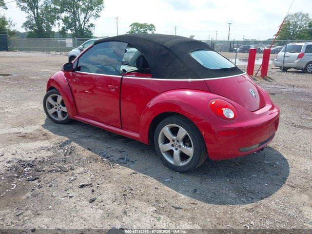 2007 Volkswagen New Beetle 2.5 მანქანა იყიდება აუქციონზე, vin: 3VWSF31Y77M420498, აუქციონის ნომერი: 45743398