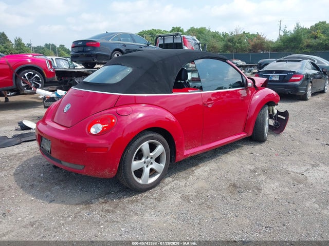 2007 Volkswagen New Beetle 2.5 მანქანა იყიდება აუქციონზე, vin: 3VWSF31Y77M420498, აუქციონის ნომერი: 45743398