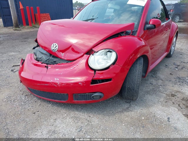 2007 Volkswagen New Beetle 2.5 მანქანა იყიდება აუქციონზე, vin: 3VWSF31Y77M420498, აუქციონის ნომერი: 45743398