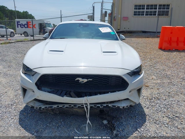 45743400 :رقم المزاد ، 1FA6P8TH4P5110400 vin ، 2023 Ford Mustang Ecoboost Premium Fastback مزاد بيع