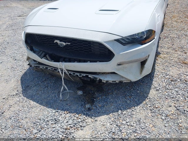 45743400 :رقم المزاد ، 1FA6P8TH4P5110400 vin ، 2023 Ford Mustang Ecoboost Premium Fastback مزاد بيع