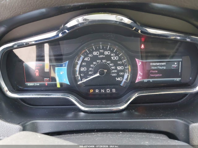 45743406 :رقم المزاد ، 2LMHJ5AT0DBL51128 vin ، 2013 Lincoln Mkt Ecoboost مزاد بيع