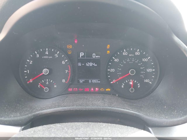 Продажа на аукционе авто 2023 Kia Rio Lx, vin: 3KPA24AD7PE551129, номер лота: 45743407