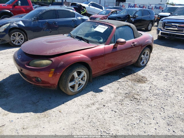 Продаж на аукціоні авто 2006 Mazda Mx-5 Touring, vin: JM1NC25F060101831, номер лоту: 45743408