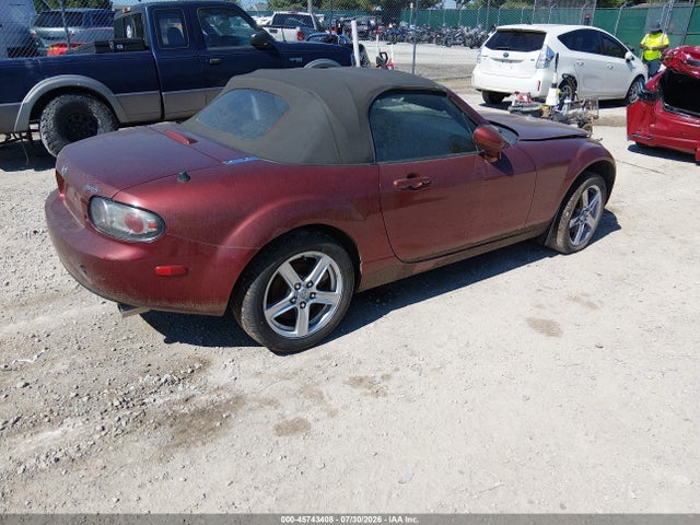 Продаж на аукціоні авто 2006 Mazda Mx-5 Touring, vin: JM1NC25F060101831, номер лоту: 45743408