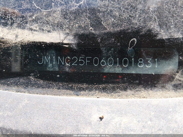 Продаж на аукціоні авто 2006 Mazda Mx-5 Touring, vin: JM1NC25F060101831, номер лоту: 45743408
