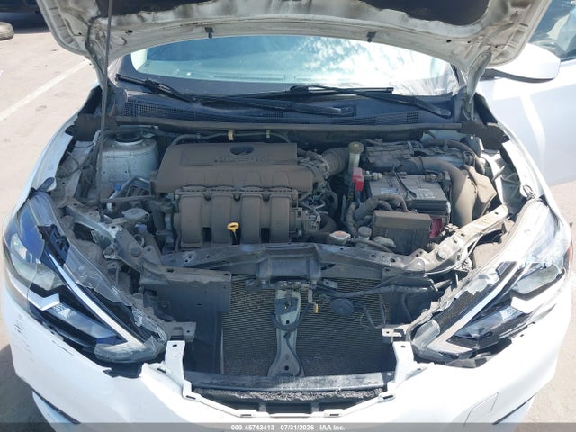 Продажа на аукционе авто 2019 Nissan Sentra Sv, vin: 3N1AB7AP3KL613516, номер лота: 45743413