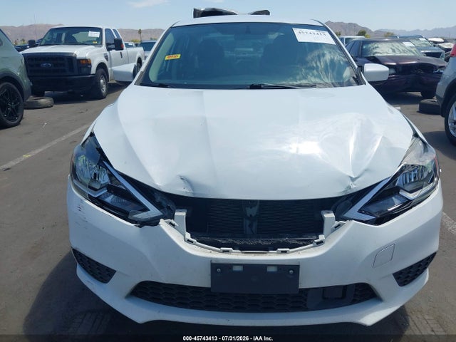Продажа на аукционе авто 2019 Nissan Sentra Sv, vin: 3N1AB7AP3KL613516, номер лота: 45743413