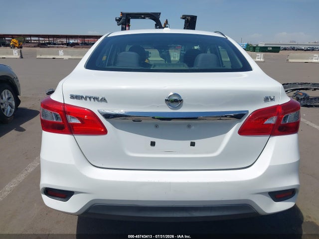 Продажа на аукционе авто 2019 Nissan Sentra Sv, vin: 3N1AB7AP3KL613516, номер лота: 45743413