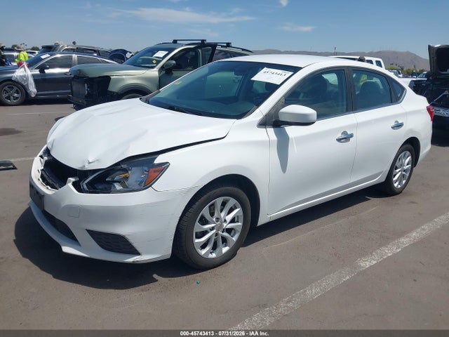 Продажа на аукционе авто 2019 Nissan Sentra Sv, vin: 3N1AB7AP3KL613516, номер лота: 45743413