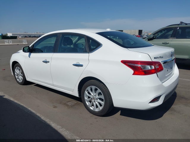 Продажа на аукционе авто 2019 Nissan Sentra Sv, vin: 3N1AB7AP3KL613516, номер лота: 45743413